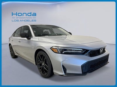 2026 Honda Civic Sport