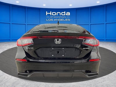 2026 Honda Civic Sport