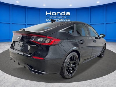 2026 Honda Civic Sport
