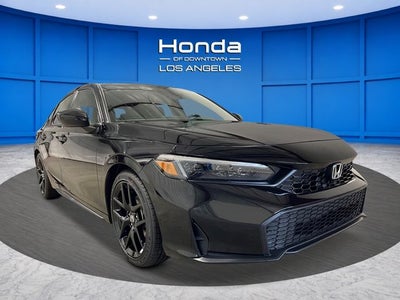 2026 Honda Civic Sport