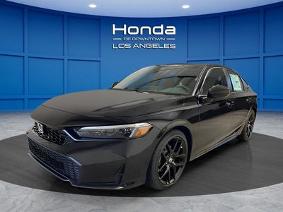 2026 Honda Civic Sport
