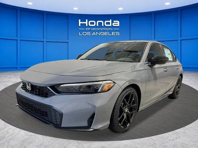 2026 Honda Civic Sport