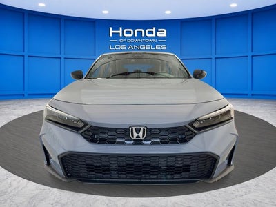 2026 Honda Civic Sport