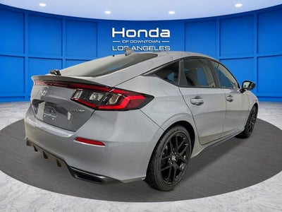 2026 Honda Civic Sport