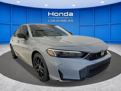 2026 Honda Civic Sport