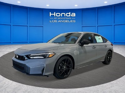 2026 Honda Civic Sport