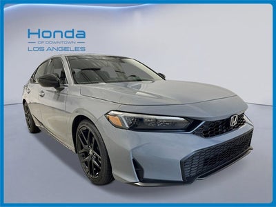 2026 Honda Civic Sport