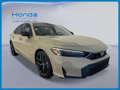 2026 Honda Civic Sport