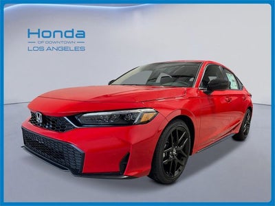 2026 Honda Civic Sport