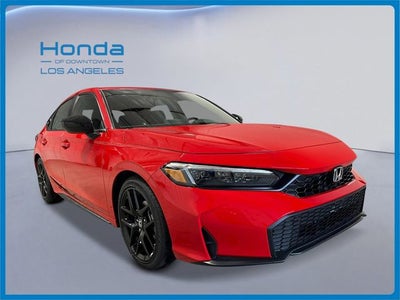 2026 Honda Civic Sport