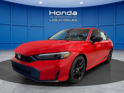 2026 Honda Civic Sport