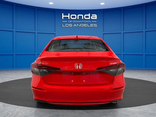 2026 Honda Civic Sport