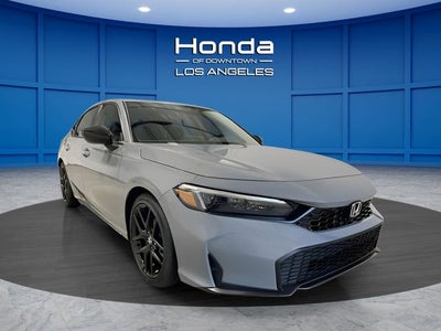 2026 Honda Civic Sport