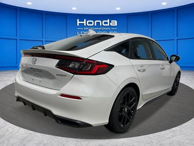 2026 Honda Civic Sport