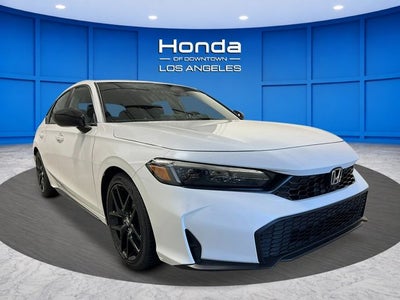 2026 Honda Civic Sport