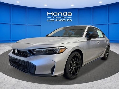 2026 Honda Civic Sport
