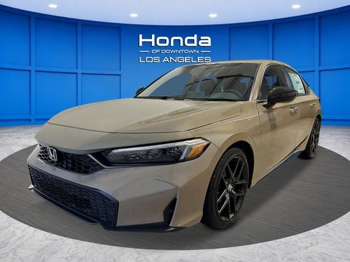 2026 Honda Civic Sport