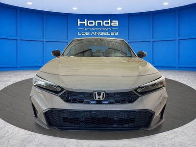 2026 Honda Civic Sport