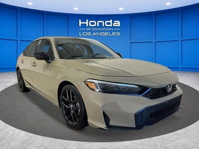 2026 Honda Civic Sport