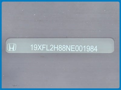 2022 Honda Civic Sport