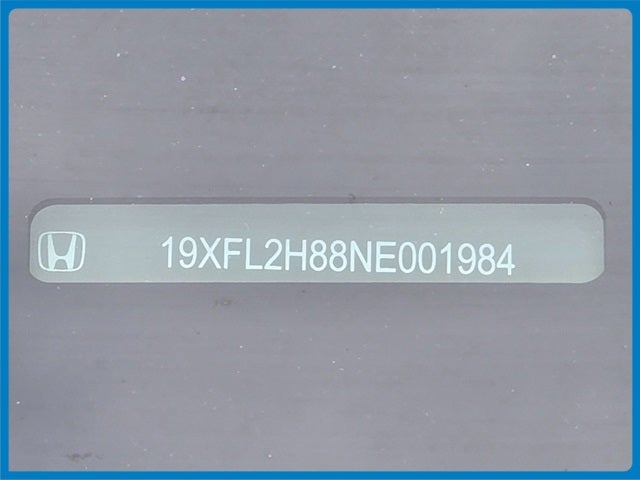 2022 Honda Civic Sport