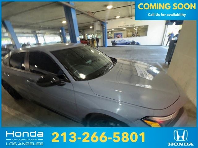 2024 Honda Civic Sport CVT's photo