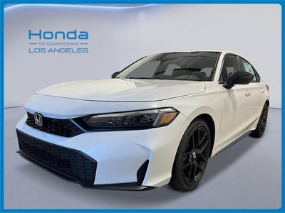 2026 Honda Civic Sport