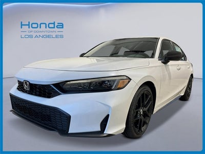 2026 Honda Civic Sport