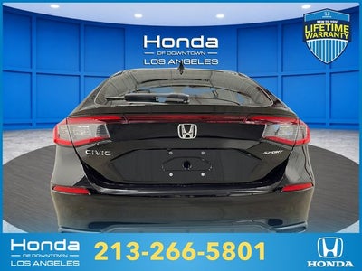 2026 Honda Civic Sport