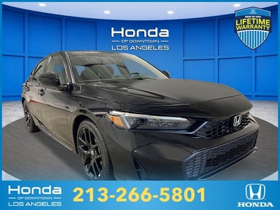2026 Honda Civic Sport