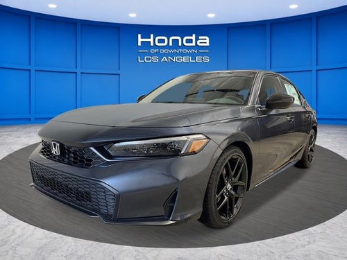 2026 Honda Civic Sport