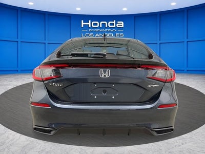 2026 Honda Civic Sport