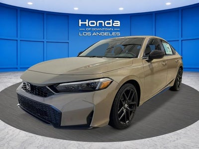 2026 Honda Civic Sport