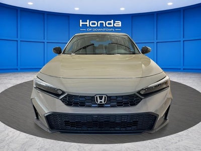 2026 Honda Civic Sport