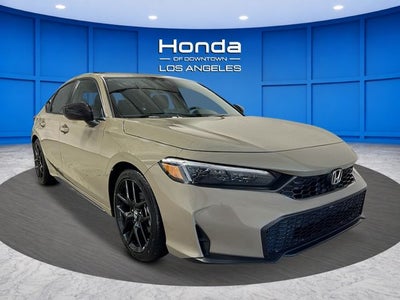 2026 Honda Civic Sport