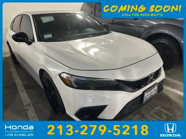 2022 Honda Civic Sport