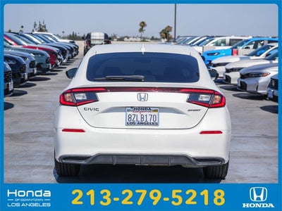 2022 Honda Civic Sport