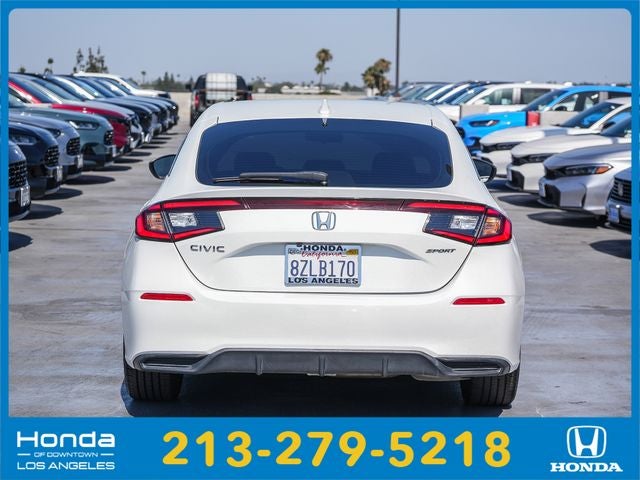 2022 Honda Civic Sport