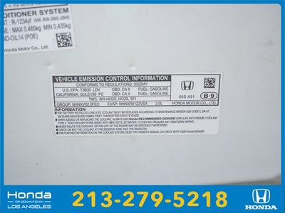 2022 Honda Civic Sport