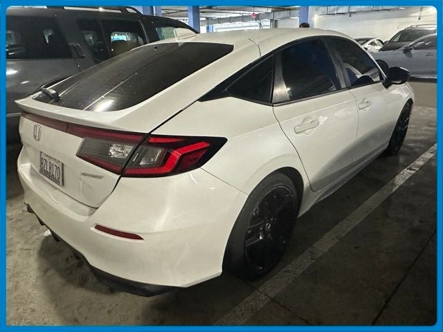 2022 Honda Civic Sport