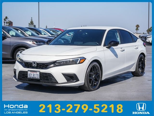 2022 Honda Civic Sport