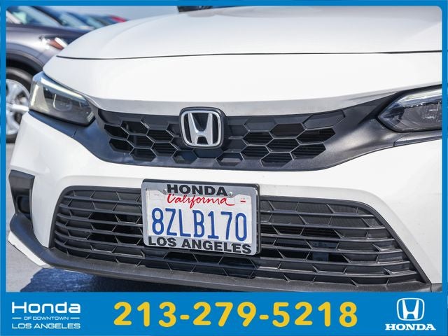 2022 Honda Civic Sport
