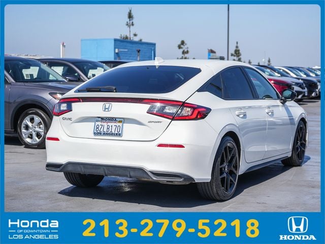 2022 Honda Civic Sport