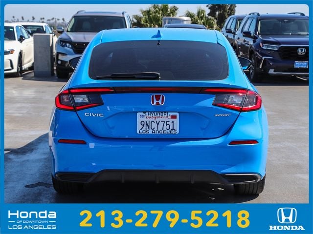 2022 Honda Civic Sport