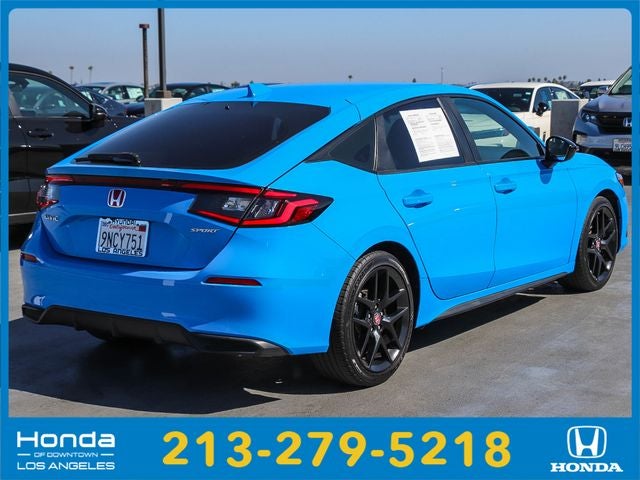 2022 Honda Civic Sport