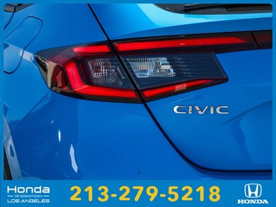 2022 Honda Civic Sport
