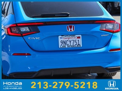 2022 Honda Civic Sport