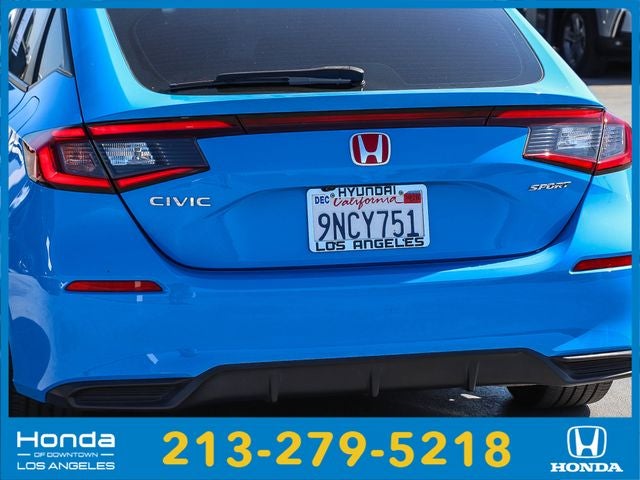 2022 Honda Civic Sport