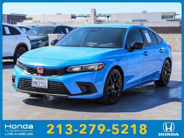 2022 Honda Civic Sport