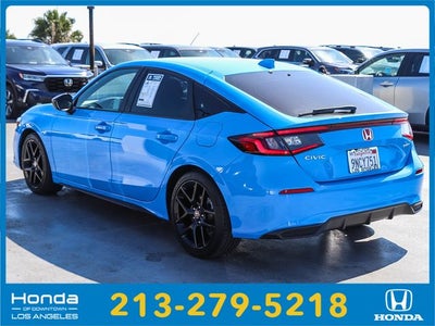 2022 Honda Civic Sport